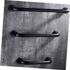 Gatuida 2pcs Non-Slip Grab Bar Set Sturdy Bathroom Shower Safety