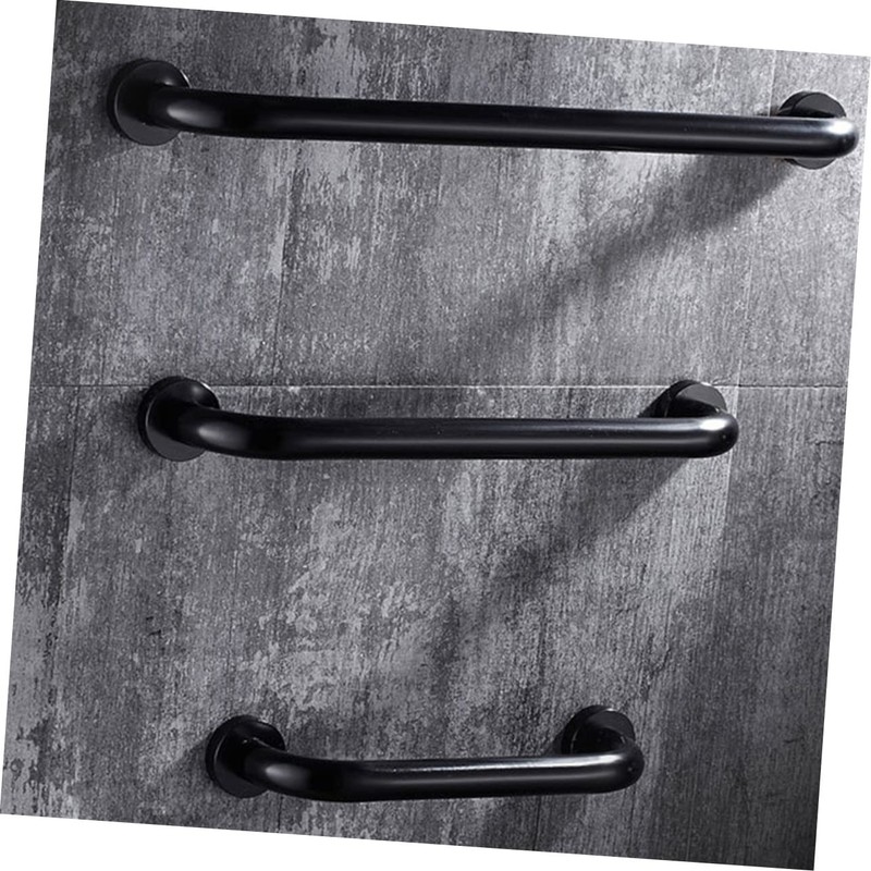 Gatuida 2pcs Non-Slip Grab Bar Set Sturdy Bathroom Shower Safety