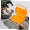 PartyKindom Pack of 2 Egg Storage Boxes for Devil Eggs