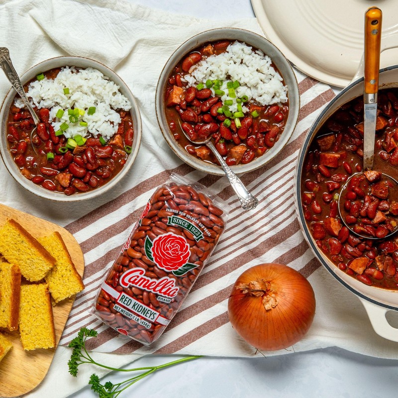 Camellia Brand Dried Red Kidney Beans – Premium Non-GMO Dry