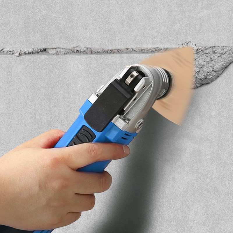 Vearter 4PCS Carbide Oscillating Tool Blade, Multitool Saw Blade Quick