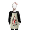 Ambesonne Christmas Apron, Traditional Season Celebration Christmas Themed Design Abstract