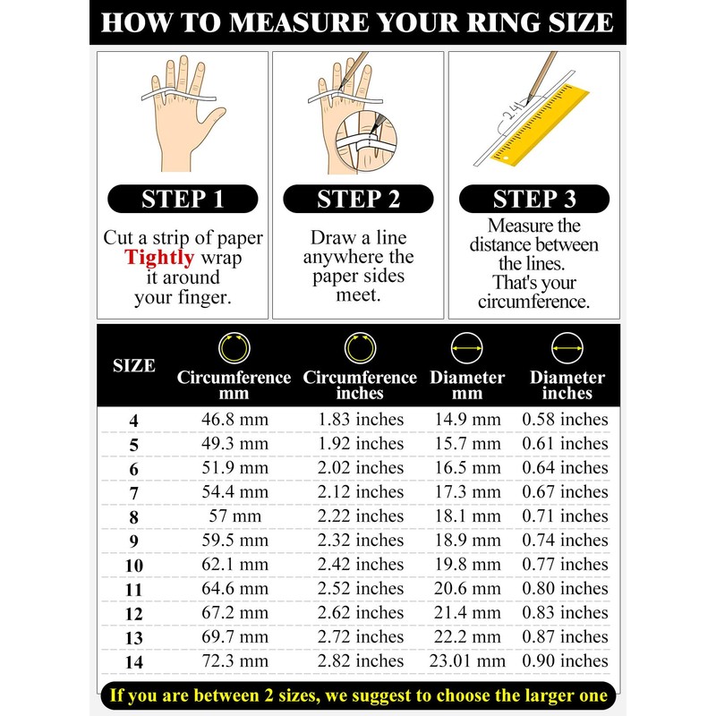 Stainless Steel Irregular Geometric Rings Wedding Band Statement Promise Pinky