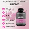 Inositol Natural Myo Chiro 240 Cápsulas 500 Relación Suplemento Origen
