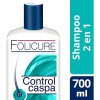 3 Pzas De Shampoo Folicure Limpieza Renovador Lim                                                                                                     
