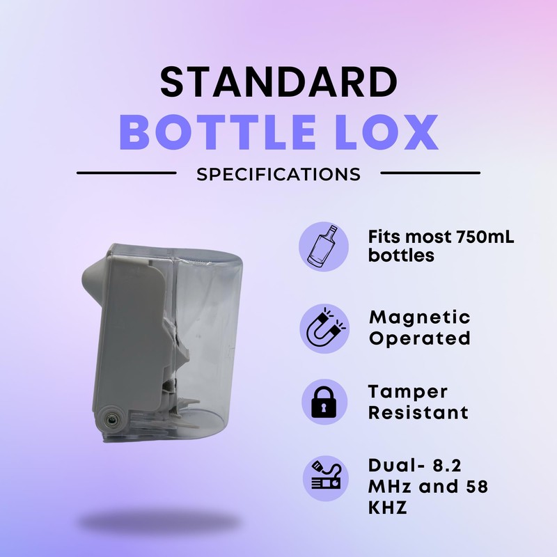 Standard Bottle Lox for 750 ml Bottles (Pack of 12)