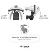 Oktaplex Cali LED Spotlight with Motion Sensor Outdoor 3000 K