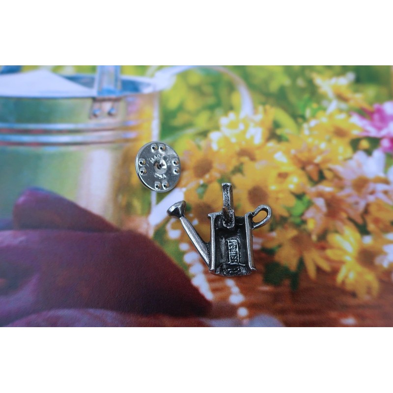 Jim Clift Design Watering Can Lapel Pin - 1 Count
