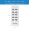 DEWENWILS Single Remote Controller Without Receiver UHRS103A-R1 (1 Programmable Remote