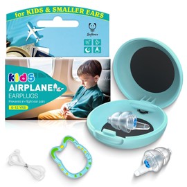 Tapones Para Los Oídos Para Niños(6-12 Años) Tapones Para Los Oídos De Viaje Para Volar: Protección Auditiva Para Aviones, Sensibilidad Al Ruido, Concentración, Eventos Ruidosos, Estudio, Jueg