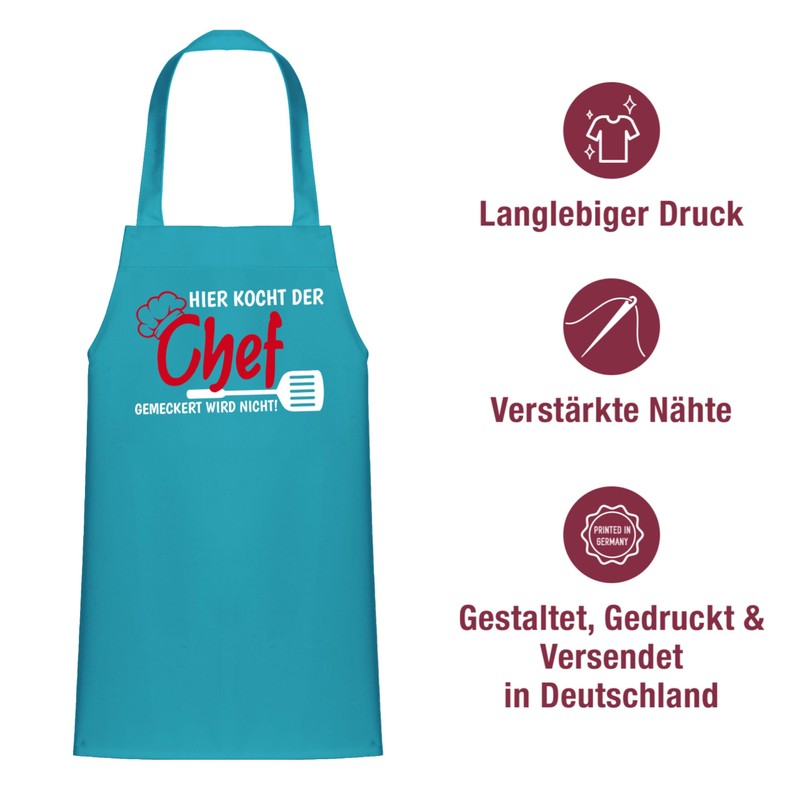 Shirtracer - Children's Apron for Boys and Girls - Cooking