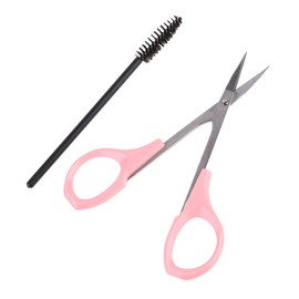 Beavorty 11pc Eyelash Scissor Set Stainless Steel Lash Brow Trimming Tools Professional Beauty Tool Kit Great for Mascara Application