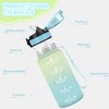 Motswedi Drinking Bottle with Straw, 0.5 L, BPA-Free, Leak-Proof, Suitable
