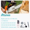 Atunee Bolts Screws Hardware Kit for Stihl 024 026 038