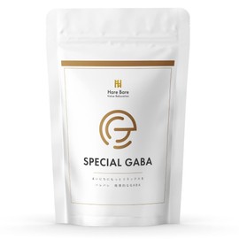 GABA 500mg サプリメント テアニン 160mg マグネシウム 120mg エゾウコギ 100mg ビタミンB6 30日分 ハレバレ