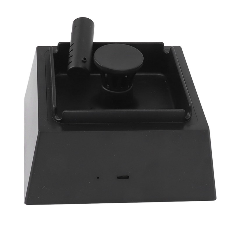 Smokeless Ashtray ABS Multifunctional Electronic USB Rechargeable Ash Tray for