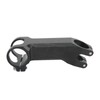 Bike Stem Aluminium Alloy Black Mountain Bike Handlebar Riser Negative
