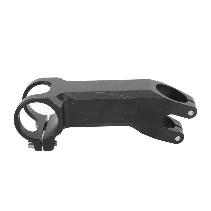 Bike Stem Aluminium Alloy Black Mountain Bike Handlebar Riser Negative