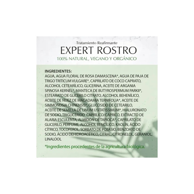 Marie dArgan Crema Reafirmante Facial Vegana con Ácido Hialurónico 50ml