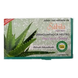 Jabón Hidratante Sábila Jabones García Aloe Vera Cuidado Cuerpo