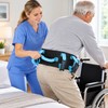 Gait Belt for Patient Transfers – Adjustable Waist Belt with