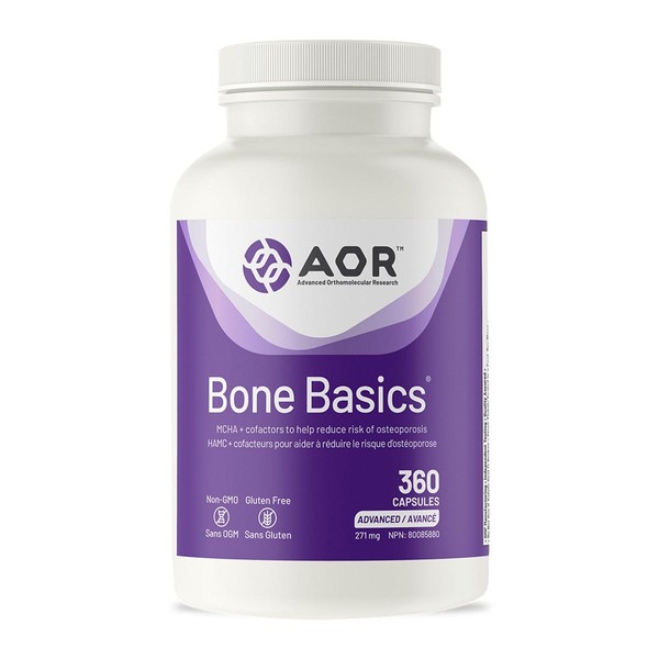 AOR Bone Basics 271mg 360 Capsules