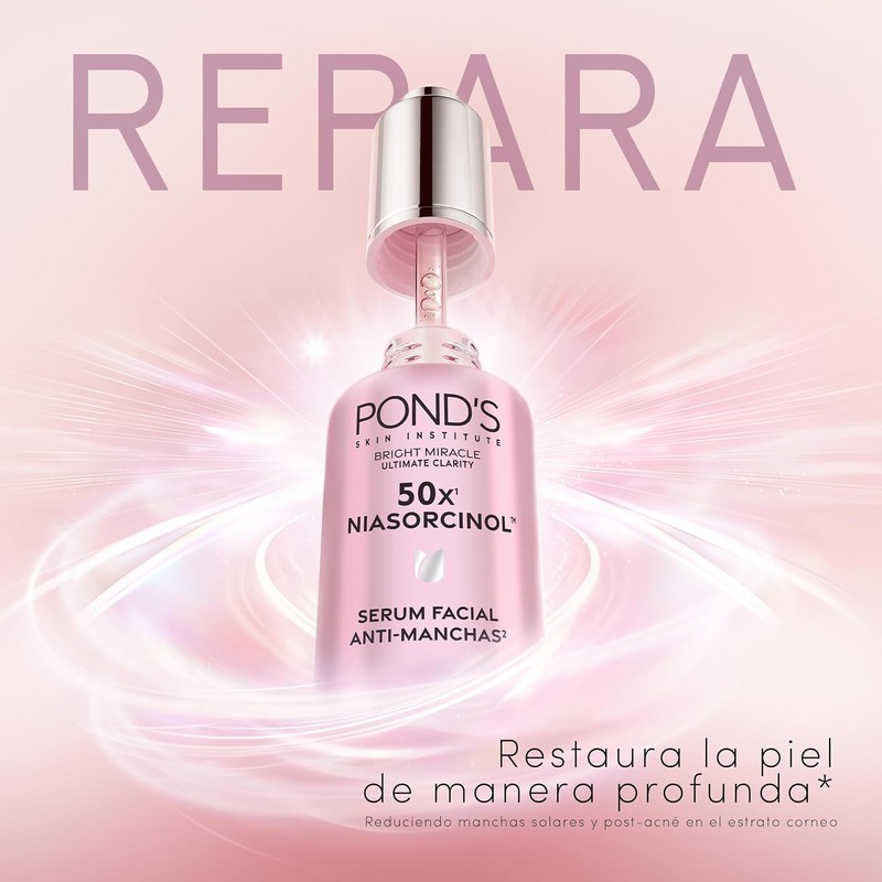 Pond's Pack con Sérum Facial 30ml y Loción Dual 200
