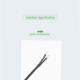Digipartspower AC 18V 500mA C-Wire Power Adapter Transformer for Doorbell & Smart WiFi Thermost