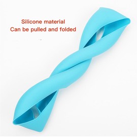 Funda Protectora para Volante de Silicona Antideslizante y Fresca, Cobertura Protectora para Volante de Coche, Funda para Volante de Coche de Material de Silicona, Elástica, Estira