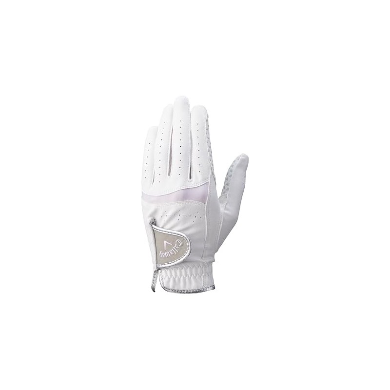 Callaway Glove HYPER GRIP LH WMS WHT 19 25 (19