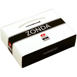 Zonda ZC3040 4 Strength Classico Reeds for Bb Clarinet, Box of 10