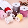 MECCANIXITY 1 Inch Single Fold Bias Tape Cotton Continuous Bulk