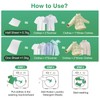 iKubon Laundry Detergent Sheets, No Plastic, Hypoallergenic Laundry sheets, Eco-Strip