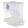 Hohopeti Hanging Bird Feeder for Outdoors Creative Automatic Bird Feeding