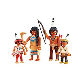 Playmobil 6322 Indian Family (Foil Packaging)