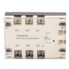 3 Phase Solid State Relay Fast Switching Speed Noise Free