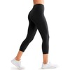 Yvette Capri Leggings with Pockets for Women Tummy Control Workout