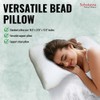 Sobakawa Cloud Pillow with Microbead Fill- Microbead Pillow- Contoured-Shaped Pillow