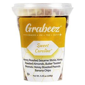 Sweet Caroline Grabeez, 5.25oz, 12-count