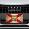 Florida Flag License Plate,Car Front License Plates with 4 Holes,