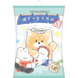 Klux Air-In Keychain/Potato Club Osushi 124292