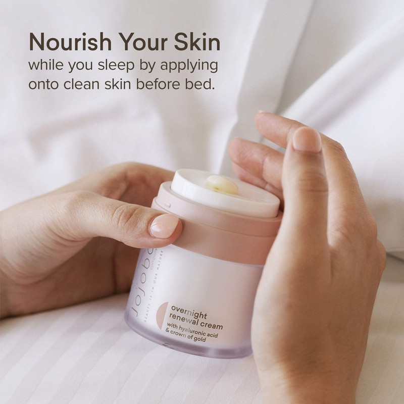 Jojoba Company Intense Overnight Renewal Cream 50ml