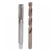 sourcing map 3/8-24 UNF Straight Flute Thread Tap and 8.4mm
