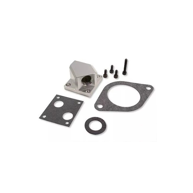 BOP Engineering 1986-87 Buick Grand National Throttle Body IAC Relocation