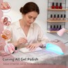 JODSONE U V LED Nail Lamp, Nail Dryer for Gel