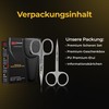Sk Stahlwaren Scissors Set of 2 Cuticle Scissors Fine Curved