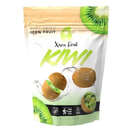 Xana Fruit Soft Dried Fruit - Kiwi Dried Fruit, 100% Fruit, Resealable Bag For Convenience, 6 Ounces