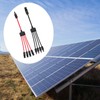 ACEIRMC 2 Pairs Solar Panel Connectors 1 to 4 Y