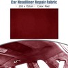 X AUTOHAUX Suede Headliner Fabric 80" Length x 60" Width