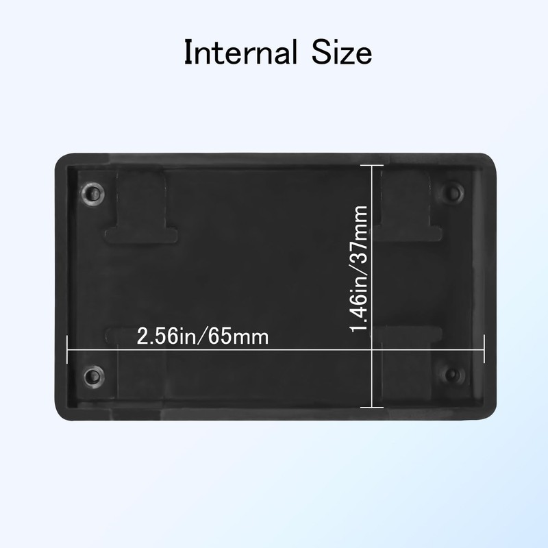 HoHaing Project Box 8 Pieces Electrical Box Small Junction Box